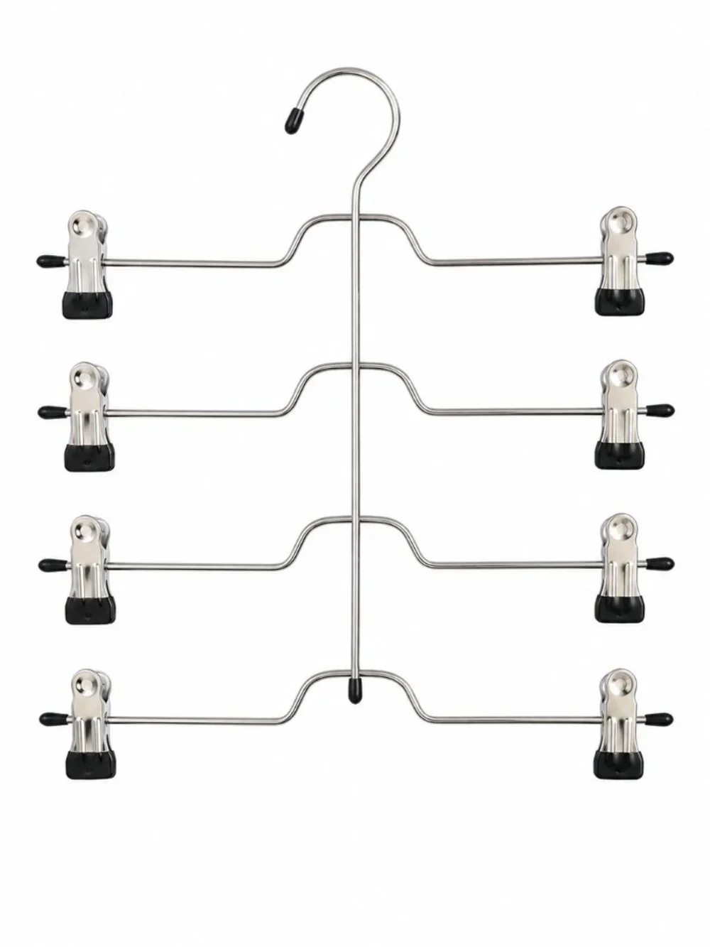 Multi-tier Space Saving Pant Hangers  Set of 7 NEW